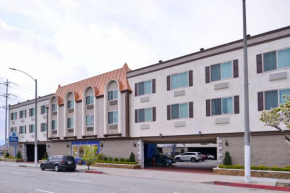 Отель Best Western Airport Plaza Inn - Los Angeles LAX Airport  Лос-Анджелес